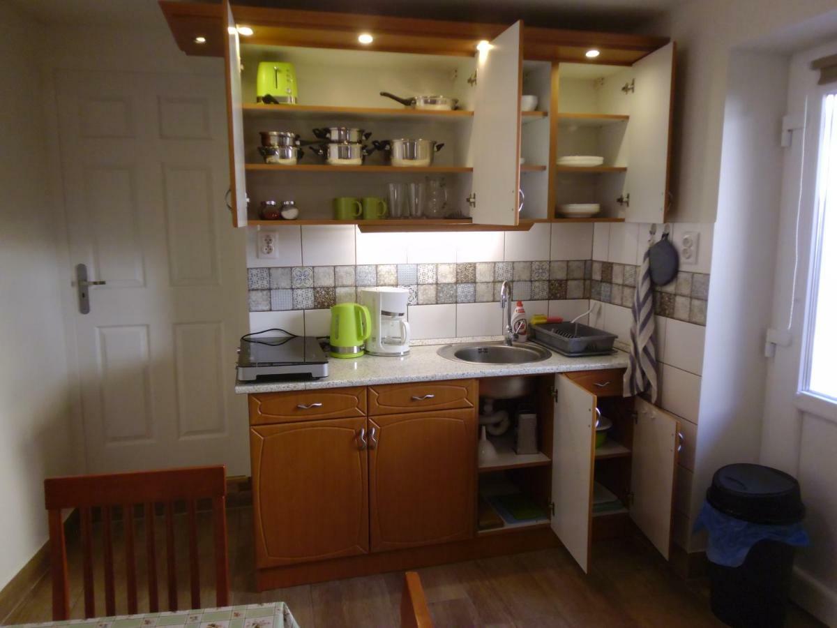 Start Apartmanok เปตช์ ภายนอก รูปภาพ
